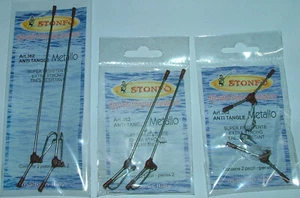 STONFO ART 362 cm 15 busta 2 pezzi SPECIALE FEEDER ANTI TANGLE IN ACCIAIO INOX - Picture 1 of 1