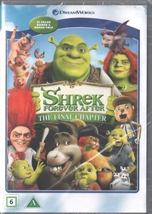 Shrek Forever After 2010 Region 2 PAL DVD NEW Danish Norwegian - Picture 1 of 2