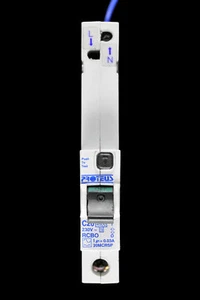 PROTEUS 20 AMP CURVE C 4.5kA 30mA RCBO TYPE A 20MCRSP - Picture 1 of 6