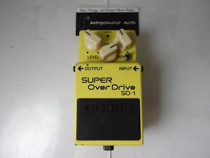 Boss SD-1 Super Overdrive Effects Pedal w/Keeley GE Mod Modded Modified - Picture 1 of 6
