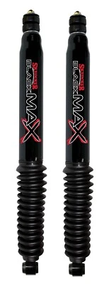 1999-16 F250 F350 Super Duty Skyjacker Black Max Front Shock Pair for 2WD Stock Foto 1 de 3