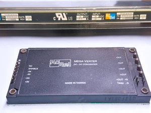 MV28-28-600G AcBel 600W Peak DC-DC Converter 28VDC Output 21.5A MEGA VERTER - Picture 1 of 4