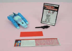 Vintage Transformers G1 Blurr Hasbro 1986 Complete - Picture 1 of 18