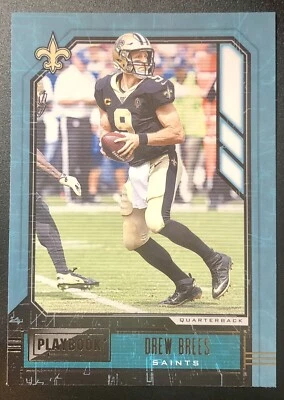 2020 Panini Playbook #84 Drew Brees - Image 1 of 2