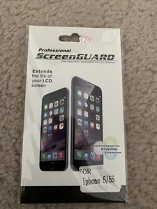 Professional Screen Guard Screen Protector for iPhone 5 / 5s - Picture 1 of 2