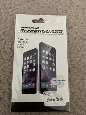 Professional Screen Guard Screen Protector for iPhone 5 / 5s - Image 1 of 2