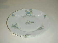 Haviland China CH Field  Blank 176 Blue White Flowers Dinner Plate Set 