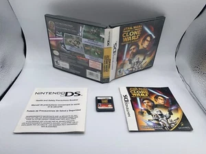 Star Wars Clone Wars: Republic Heroes Nintendo DS  Complete **Free CAD Ship! - Picture 1 of 2