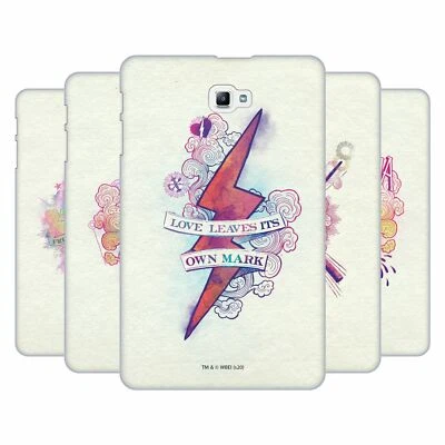 OFFICIAL HARRY POTTER DEATHLY HALLOWS XXVI HARD BACK CASE FOR SAMSUNG TABLETS 1 - Image 1 of 4