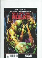 Marvel Comics Fall of the Hulks Red Hulk NM-/M 2010