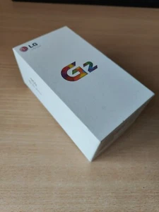 LG G2 Leerkarton Originalkarton guter Zustand Handbücher Einlagen selten LG-D802 - Bild 1 von 3