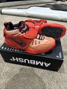 NIKE Air Adjust Force X Ambush SP LT Madder Root DM8465 800 Men’s Sz 6.5 New! - Picture 1 of 11
