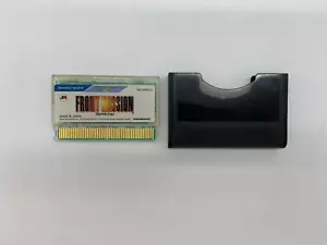 Front Mission; Wonder Swan Color & Swan Crystal - Picture 1 of 5
