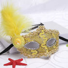 Masque en dentelle fête mascarade bal masques pour les yeux fleur et plumes robe de carnaval fantaisie☆