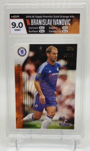 Branislav Ivanovic - 2015-16 Topps Premier Gold Orange Parallel 05/11 HGA 9.0 - Picture 1 of 2