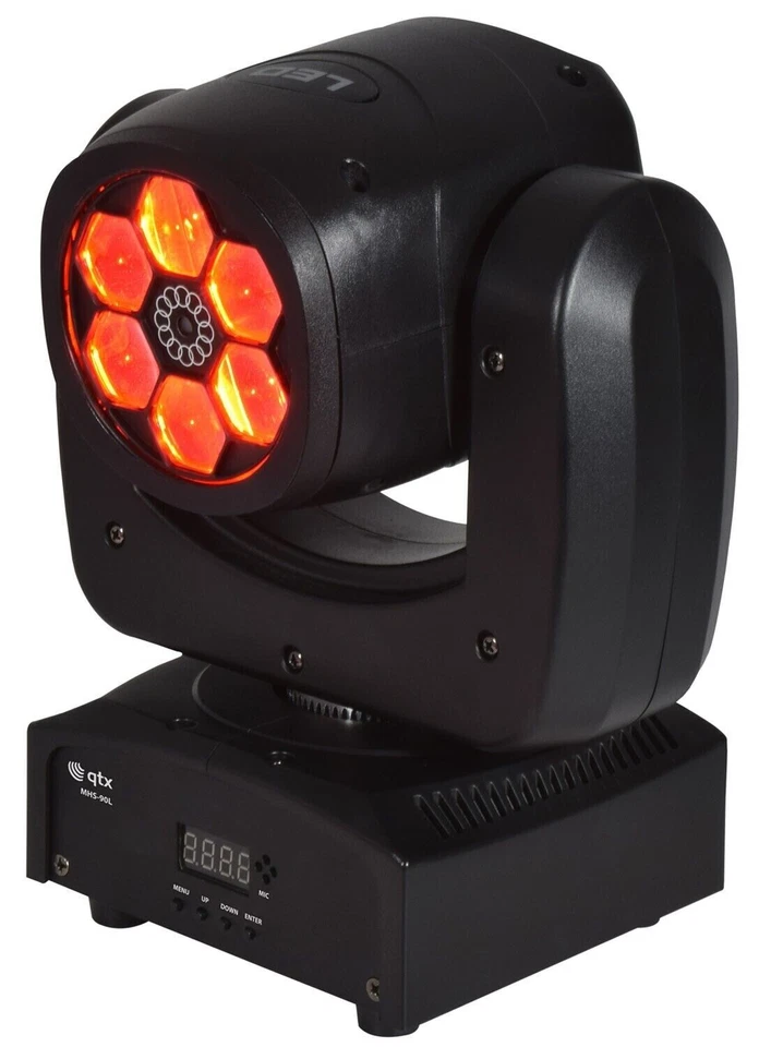 QTX Bee-Eye LED 90W Moving Head with Laser
