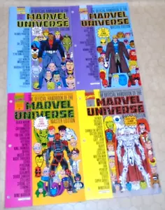 The Official Handbook of the Marvel Universe Master Edition lotto 23, 24, 25, 26 - Foto 1 di 4