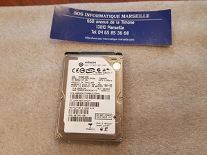 Disque Dur 250GB HITACHI 7K320-250 HDD HTS723225L9A360 2,5" 7200RPM - Picture 1 of 5
