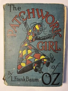 The Patchwork Girl of Oz 1913 L. Frank Baum Illustrated By John R. Neill - Bild 1 von 24