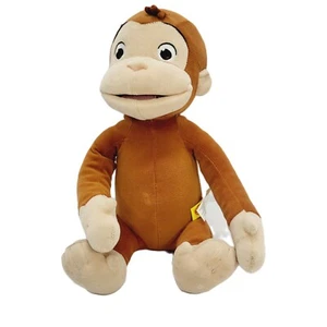 Mono de peluche Curious George Tickle And Riggle 2005 Marvel Toys - Imagen 1 de 17