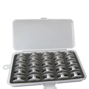 #0245-001660 26 mm bobinas de aluminio para Durkopp Adler 367 467 767 768 867 867 868 - Imagen 1 de 10