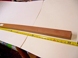 Bloque Afromosia 36" 1.75" x 1.75" #xq - Imagen 1 de 4