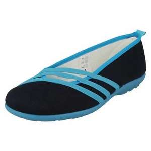 Ladies Easy B Casual Canvas Shoes 'Sunflower' - Picture 1 of 10