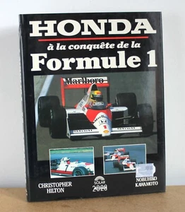 Honda à la conquête de la formule 1 Christopher Hilton 1990 - Bild 1 von 9
