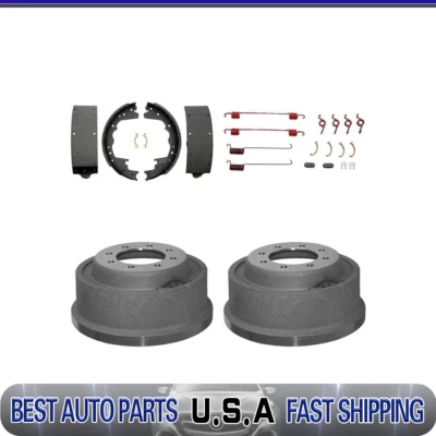 Kit de resorte de ajuste de zapatas de frenos de tambor trasero para Dodge Ram 2500 2000-2001 Foto 1 de 4