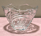 Waterford Crystal Bowl Signed 4" Tall