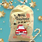 IconicAF MK4 Escort RS Turbo Car Art Cotton Drawcord Christmas Santa Sack Bag