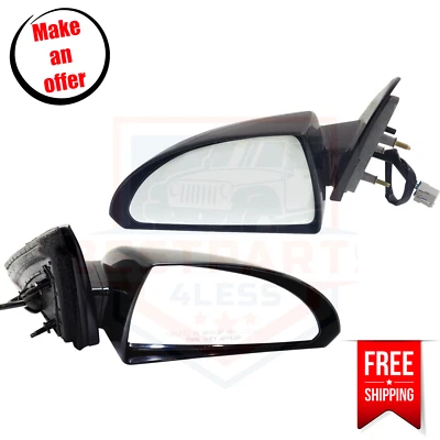 Juego de 2 espejos retrovisores Kool Vue derecha e izquierda para Chevrolet Impala LS 2006-2016, LT, LTZ Foto 1 de 4