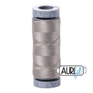 Aurifil 28WT SMALL SPOOLS Solid Variegated Mako Cotton Thread - (109 Yards Each) - Picture 1 of 21