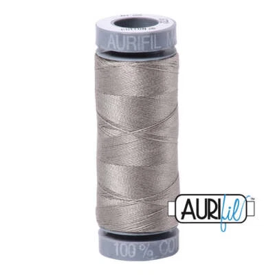 Aurifil 28WT SMALL SPOOLS Solid Variegated Mako Cotton Thread - (109 Yards Each) - Image 1 of 2