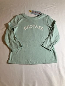 Cat & Jack Toddler Boys Shirt Amazing Brother Long Sleeve T Shirt Size 3T - Picture 1 of 5
