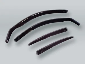 HEKO Wind Deflectors Rain Guards 4pcs fits 2009-2017 VW Tiguan - Bild 1 von 3