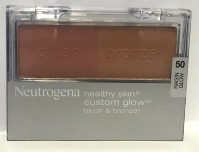 Neutrogena Healthy Skin Custom Glow Blush & Bronzer, # 50 Raisin Glow - Image 1 of 3