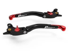 Brake clutch Adj Levers EGP2 B Red Ducabike Ducati Multistrada 1000 2003 > 2006 - Picture 1 of 1