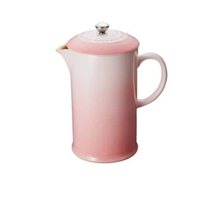 Le Creuset French Press, Shell Pink - Picture 1 of 1