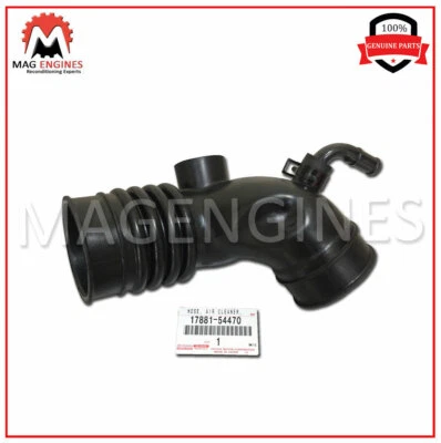 17881-54470 GENUINE OEM AIR CLEANER HOSE, NO.3 1788154470 - Imagen 1 de 4