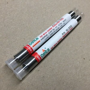 NEW 2-Lot Qualitek Delta 60/40 Tin/Lead Rosin-Core Electrical Solder *USA Seller - Picture 1 of 1