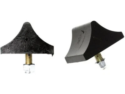 Para 1965-1976 Dodge Coronet Jounce conjunto de para-choque Energy 23237BW 1966 1967 1968 1969 - Imagem 1 de 2