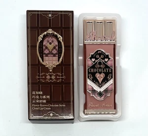 Crema labial líquida Flower Knows Chocolate Wonder-shop Cloud CH06 - SICÓMORO PUESTA DE SOL - Imagen 1 de 10