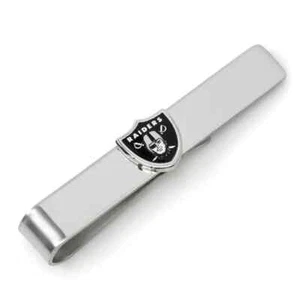 Las Vegas Raiders Tie Bar - Picture 1 of 3