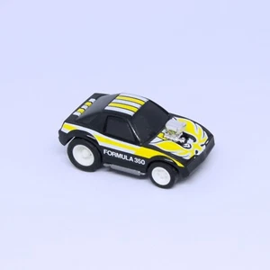 Matchbox Takara Tomy Formula 350 toy car Black Yellow 1985 - Picture 1 of 3