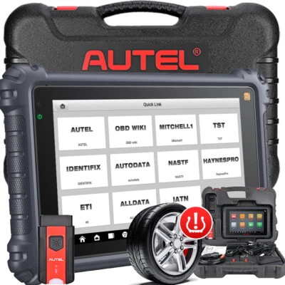 2025 Autel MaxiCOM MK906 PRO-TS OBD2 Diagnostic Tool ALL SYSTEM ECU Coding TPMS - Image 1 of 4