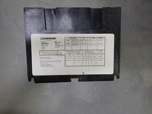 NUEVO EN CAJA MARATHON 1352701 Bloque de Distribución de Energía, 475A, 600V, 2 Polos - Imagen 1 de 3