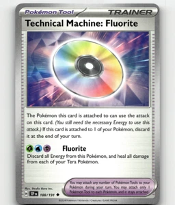 Máquina técnica: Pokémon de fluorita • Poco común • Chispas crecientes 188/191 - Imagen 1 de 1
