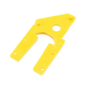 SUPPORTO MOTORE GIRAUOVA GIALLO INCUBATRICE AUTOMATICA RICAMBIO UNIVERSALE - T - Imagen 1 de 3