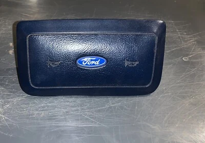 Ford 1987 LTD Crown Victoria volante emblema bocina botón Foto 1 de 2